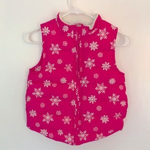 Gymboree winter vest